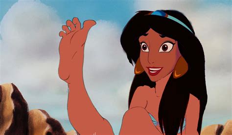 princess feet worship|Princess Jasmine has to be one of my favourite Disney princess .